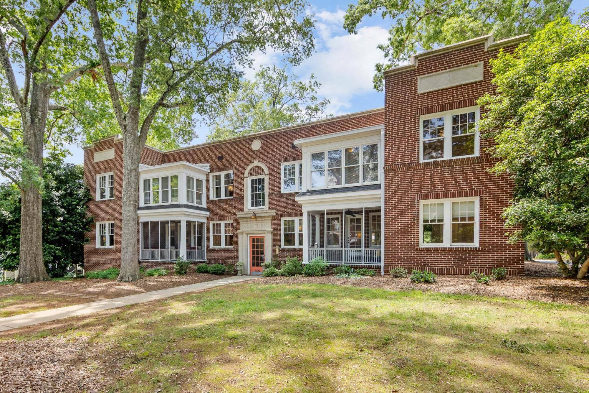 Spacious 2br In Myers Park With Sunroom * Charlotte